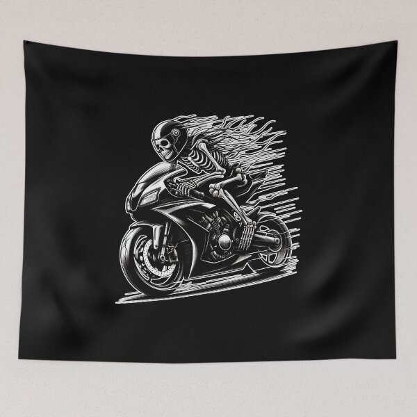 Item preview, MOTORCYCLE RACING BYKER RACING CAR NASCAR MOTO GP CHOPPER #ogirdor designed and sold by ogirdorgraphics.