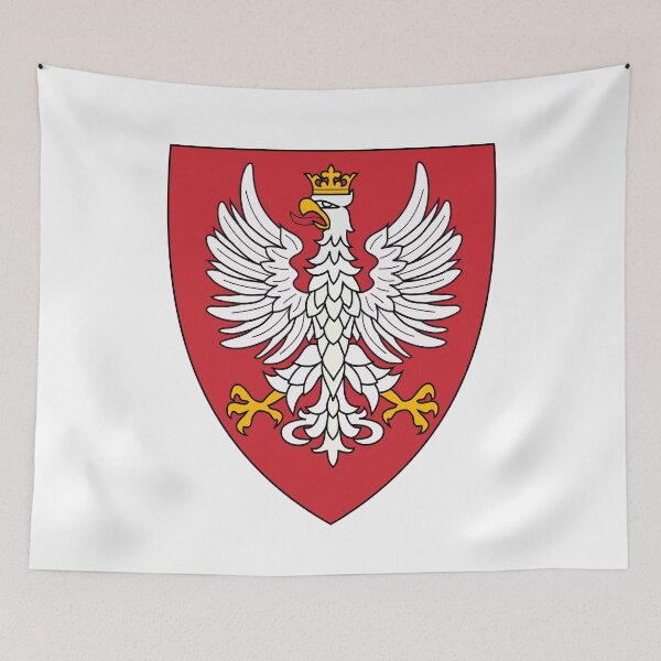 Item preview, Coat of Arms of Vladislav Jagiello designed and sold by joshcartoonguy.
