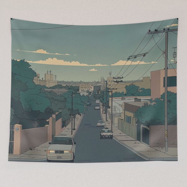 Item preview, Benito Juárez, city, Mexico | Anime style designed and sold by ComicsFactory.