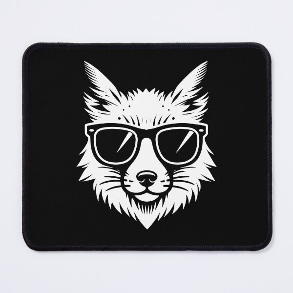 Item preview, Cool Fox Wearing Sunglasses designed and sold by Smix Pixels.
