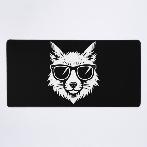 Item preview, Cool Fox Wearing Sunglasses designed and sold by Smix Pixels.