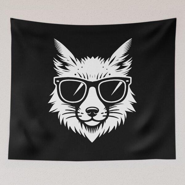 Item preview, Cool Fox Wearing Sunglasses  designed and sold by Smix Pixels.