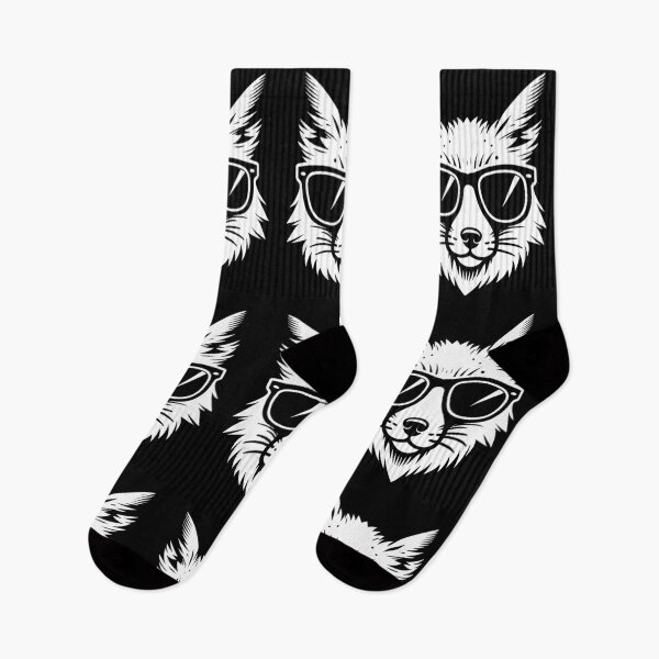 Item preview, Cool Fox Wearing Sunglasses  designed and sold by Smix Pixels.