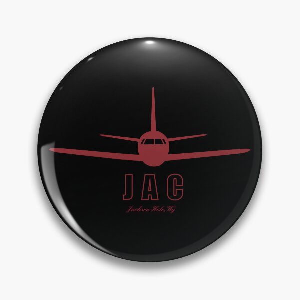 Item preview, JAC Jackson Hole Wyoming WY Airport Code designed and sold by Lartheviking.
