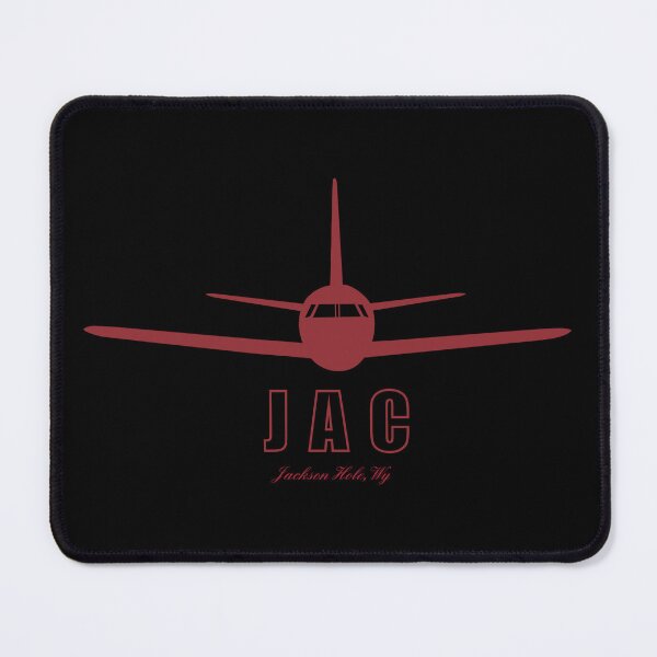 Item preview, JAC Jackson Hole Wyoming WY Airport Code designed and sold by Lartheviking.