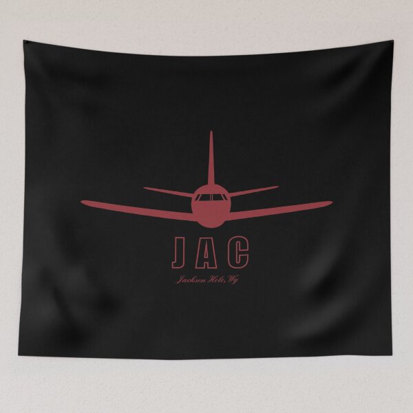 Item preview, JAC Jackson Hole Wyoming WY Airport Code designed and sold by Lartheviking.