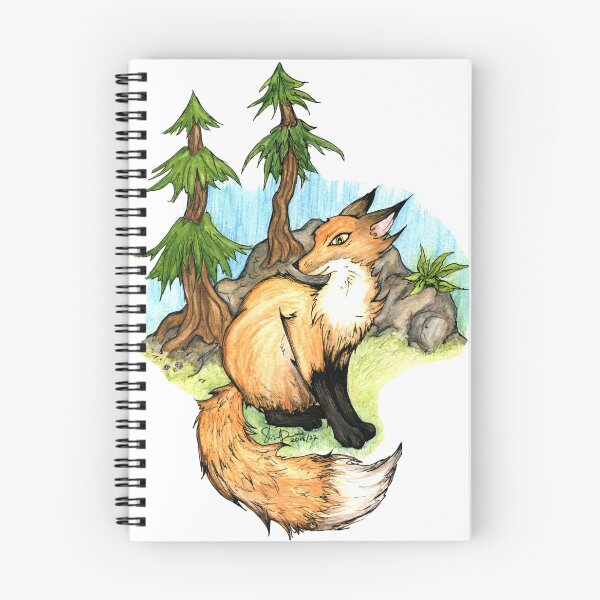 Item preview, Forest Fox Watercolor Art designed and sold by DarenHaze.