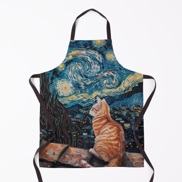 Item preview, Starry Night Purrfection designed and sold by my-sanity.