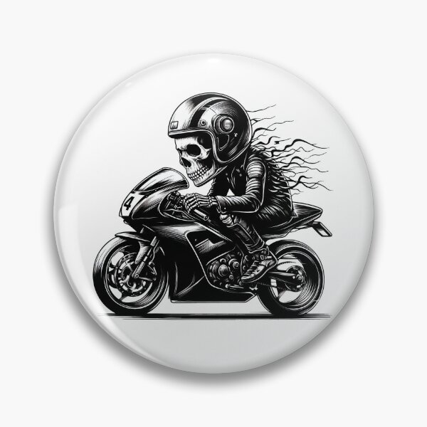 Item preview, MOTORCYCLE RACING BYKER RACING CAR NASCAR MOTO GP CHOPPER #ogirdor designed and sold by ogirdorgraphics.
