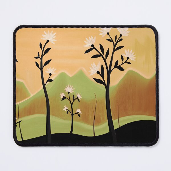 Item preview, Mountains in Spring Retro Vintage Graphic designed and sold by MaryFiore.