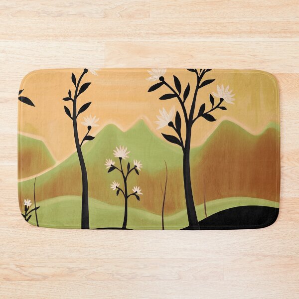 Item preview, Mountains in Spring Retro Vintage Graphic designed and sold by MaryFiore.
