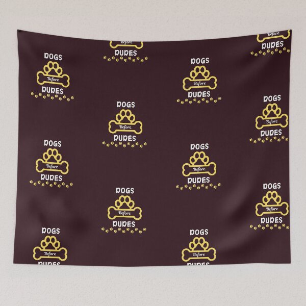 Item preview, Dogs before dudes designed and sold by Jerziv-C.
