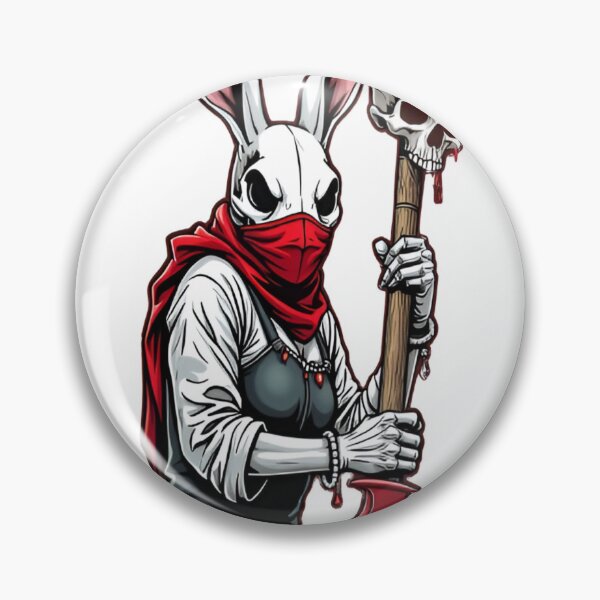 Artikelvorschau, Das Jägerkaninchen mit der roten Maske entworfen und verkauft von Modesigny.