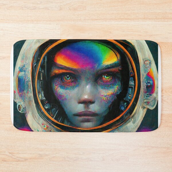 Item preview, Psychedelic Space Man designed and sold by Sp4ceb0ss.