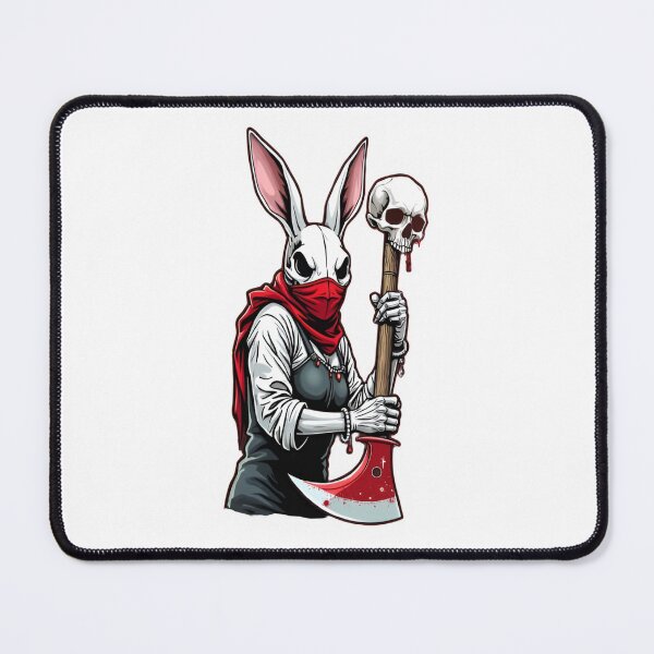 Item preview, The huntress rabbit with the red mask designed and sold by Modesigny.