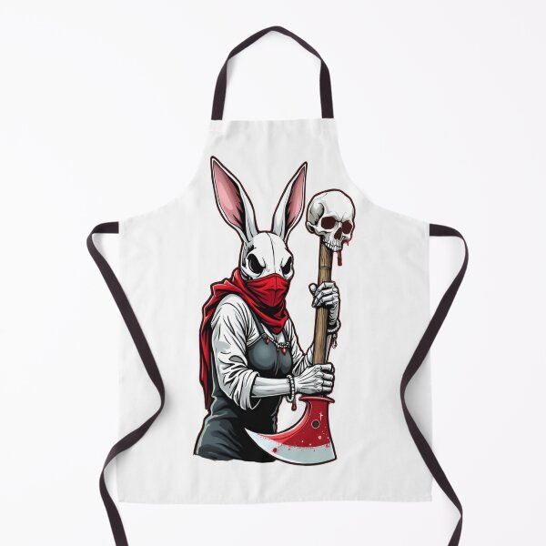 Item preview, The huntress rabbit with the red mask designed and sold by Modesigny.