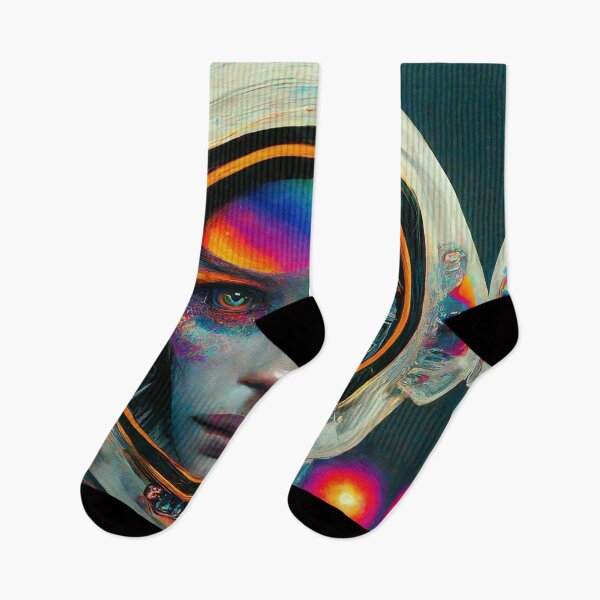 Item preview, Psychedelic Space Man designed and sold by Sp4ceb0ss.