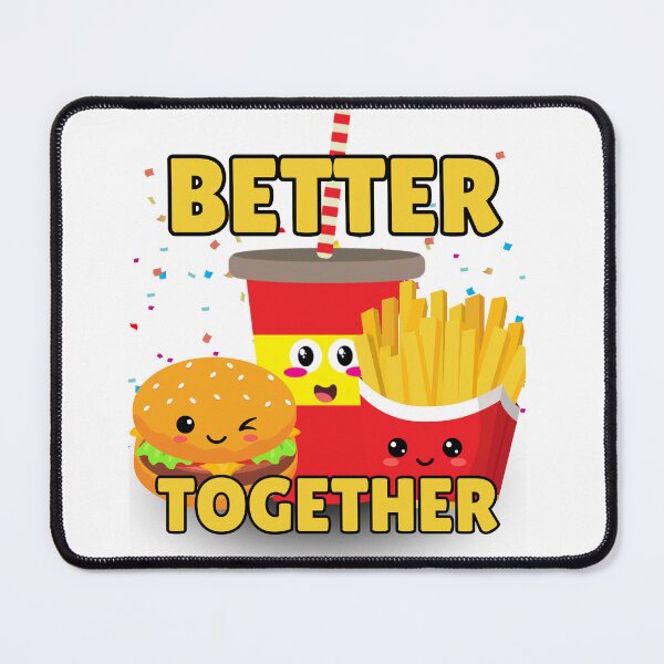 Item preview, Better Together: Cheeseburger, Fries and Softdrink designed and sold by Ren Li.