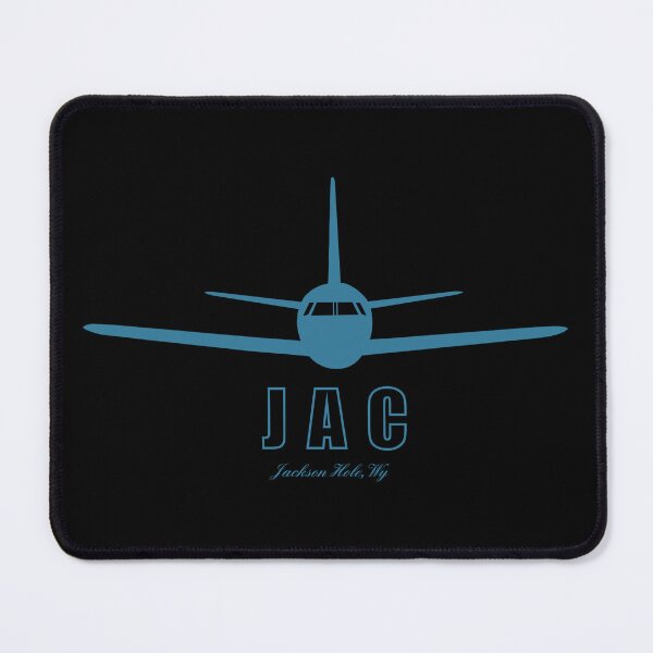 Item preview, JAC Jackson Hole Wyoming WY Airport Code designed and sold by Lartheviking.