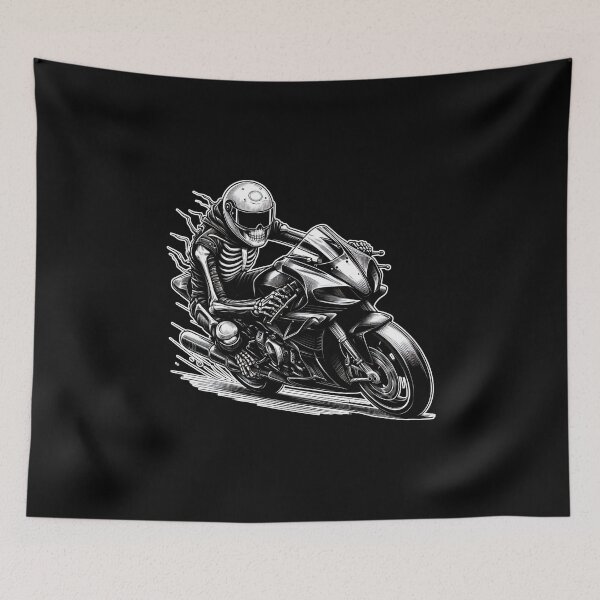 Item preview, MOTORCYCLE RACING BYKER RACING CAR NASCAR MOTO GP CHOPPER #ogirdor designed and sold by ogirdorgraphics.