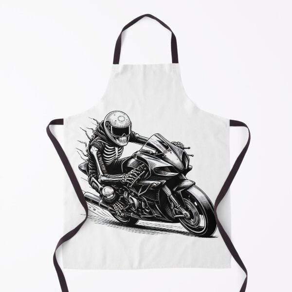 Item preview, MOTORCYCLE RACING BYKER RACING CAR NASCAR MOTO GP CHOPPER #ogirdor designed and sold by ogirdorgraphics.