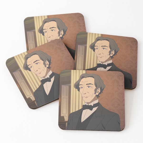 Item preview, Benjamin Disraeli, leader | Anime style designed and sold by ComicsFactory.