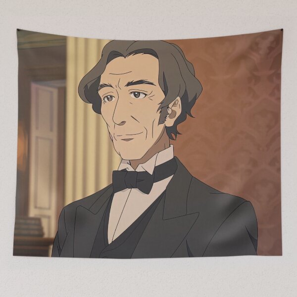Item preview, Benjamin Disraeli, leader | Anime style designed and sold by ComicsFactory.