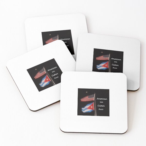 Item preview, Proud American With Cuban Roots! designed and sold by cubanmama.