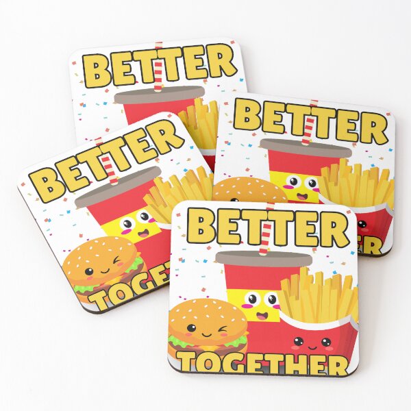 Item preview, Better Together: Cheeseburger, Fries and Softdrink designed and sold by Ren Li.