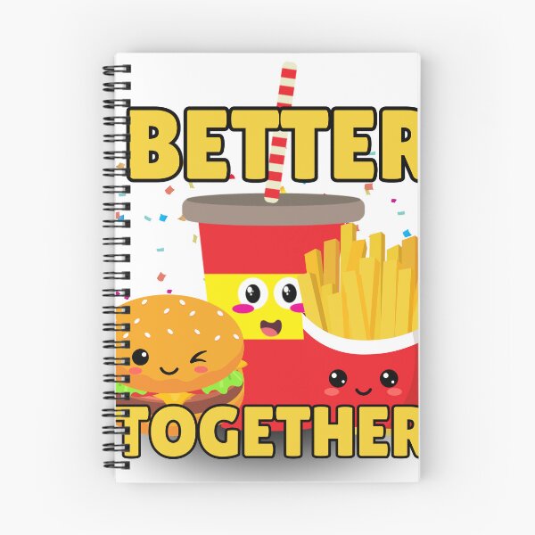 Item preview, Better Together: Cheeseburger, Fries and Softdrink designed and sold by Ren Li.