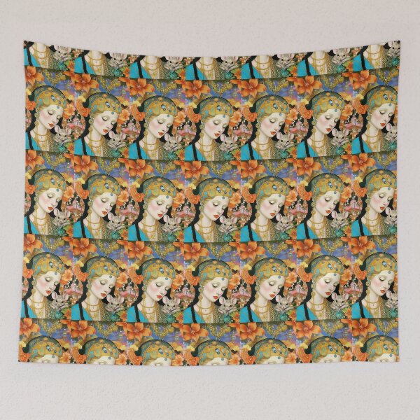 Item preview, Woman with a mouse. designed and sold by Natalia-Vlad.