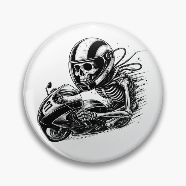 Item preview, MOTORCYCLE RACING BYKER RACING CAR NASCAR MOTO GP CHOPPER #ogirdor designed and sold by ogirdorgraphics.