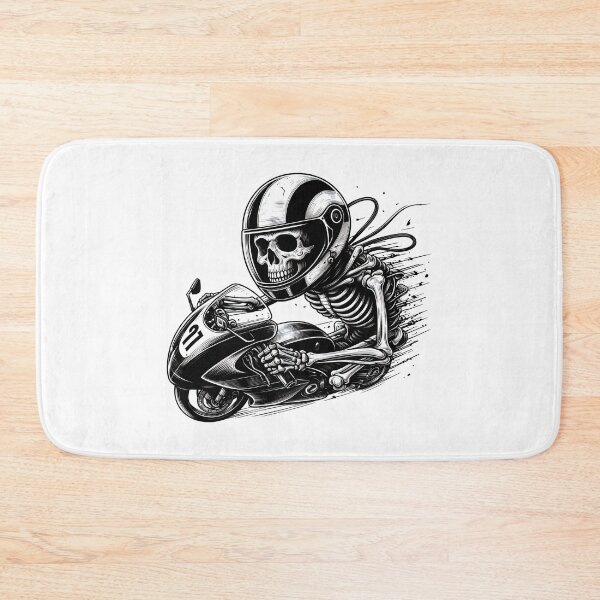 Item preview, MOTORCYCLE RACING BYKER RACING CAR NASCAR MOTO GP CHOPPER #ogirdor designed and sold by ogirdorgraphics.