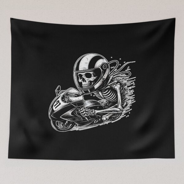 Item preview, MOTORCYCLE RACING BYKER RACING CAR NASCAR MOTO GP CHOPPER #ogirdor designed and sold by ogirdorgraphics.