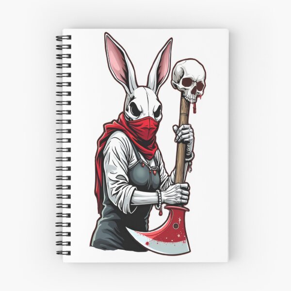 Item preview, The huntress rabbit with the red mask designed and sold by Modesigny.
