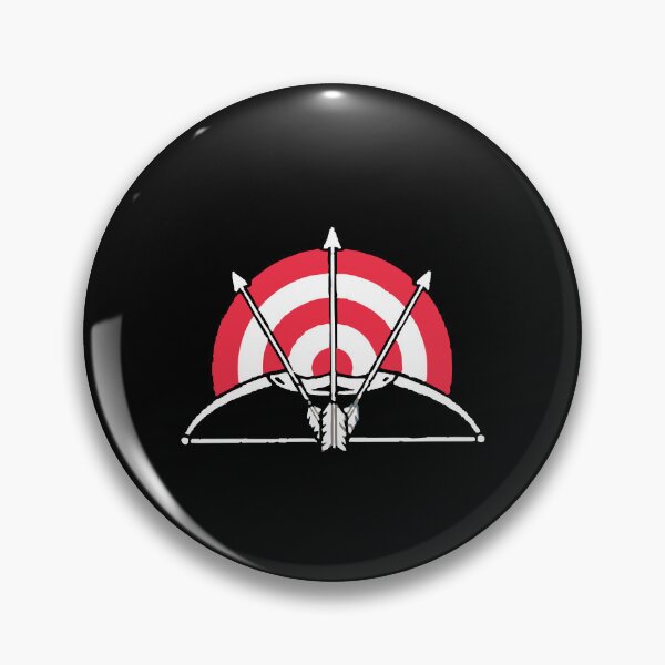 Item preview, Archery Bow Arrow Target Archer Bowman Coach Bullseye designed and sold by farhanhafeez.