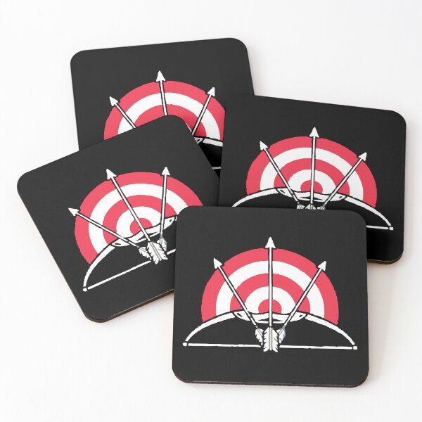 Item preview, Archery Bow Arrow Target Archer Bowman Coach Bullseye designed and sold by farhanhafeez.
