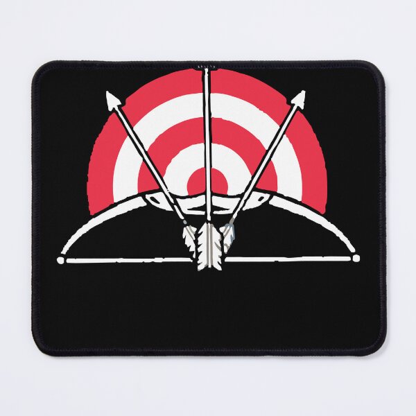 Artikelvorschau, Archery Bow Arrow Target Archer Bowman Coach Bullseye entworfen und verkauft von farhanhafeez.