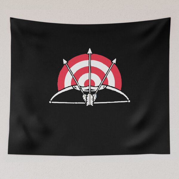 Item preview, Archery Bow Arrow Target Archer Bowman Coach Bullseye designed and sold by farhanhafeez.