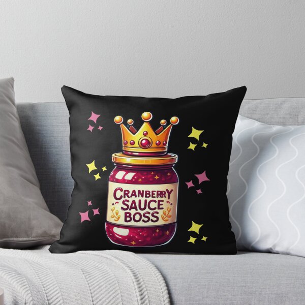 Item preview, Funny Thanksgiving Cranberry Sauce Boss designed and sold by AlienOccupation.