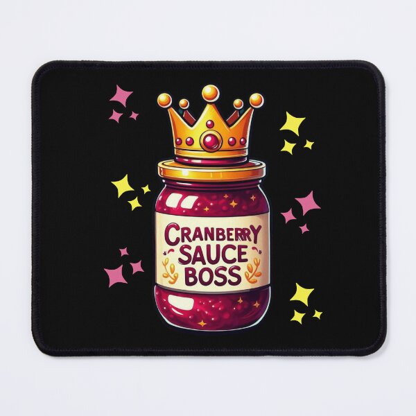 Item preview, Funny Thanksgiving Cranberry Sauce Boss designed and sold by AlienOccupation.