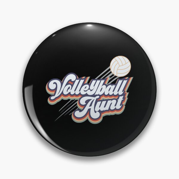 Item preview, Volleyball Aunt Volleyball Auntie Volleyball Player Coach designed and sold by farhanhafeez.