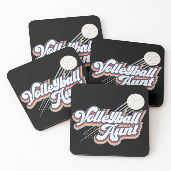 Item preview, Volleyball Aunt Volleyball Auntie Volleyball Player Coach designed and sold by farhanhafeez.