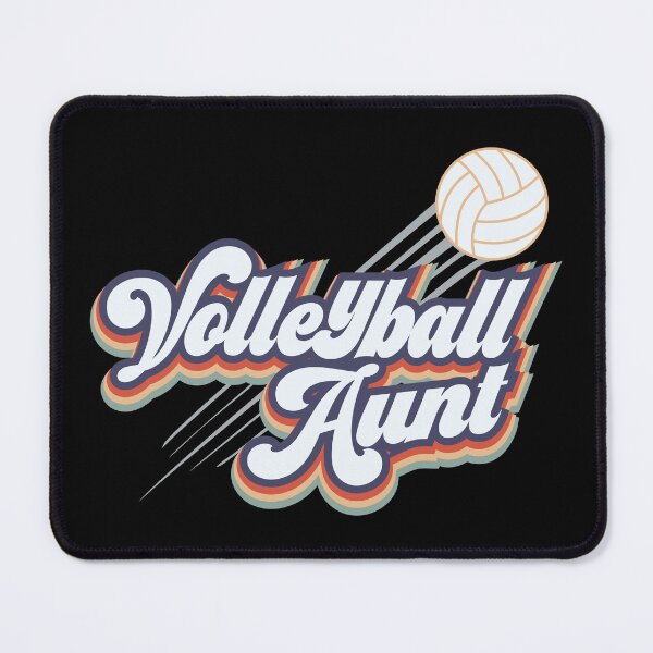 Item preview, Volleyball Aunt Volleyball Auntie Volleyball Player Coach designed and sold by farhanhafeez.