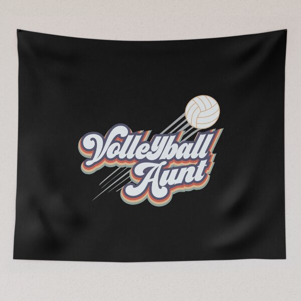 Item preview, Volleyball Aunt Volleyball Auntie Volleyball Player Coach designed and sold by farhanhafeez.