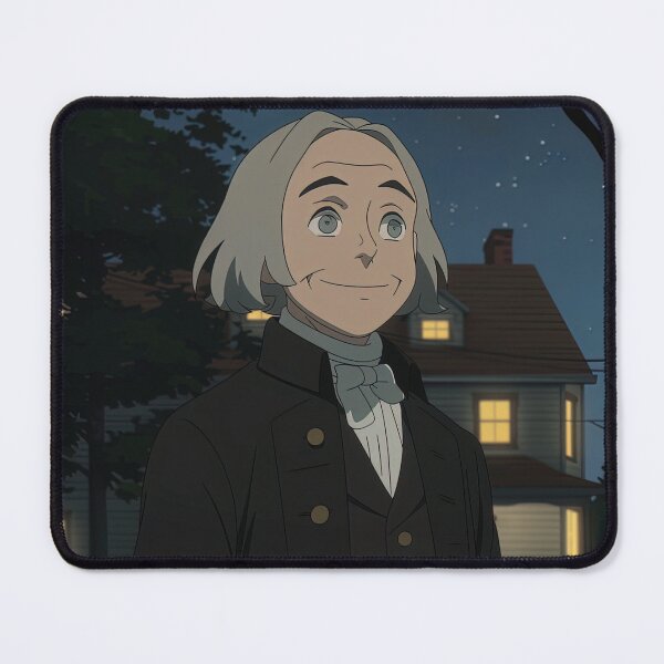 Item preview, Benjamin Franklin | Anime style designed and sold by ComicsFactory.