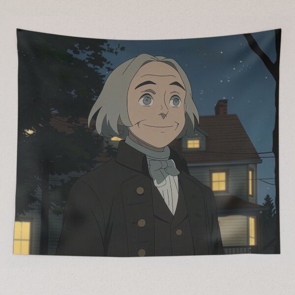 Item preview, Benjamin Franklin | Anime style designed and sold by ComicsFactory.