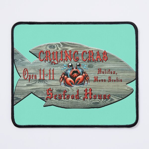 Item preview, CRYING CRAB designed and sold by Foxlindesigns.