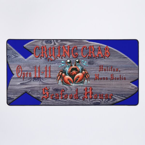Item preview, CRYING CRAB designed and sold by Foxlindesigns.