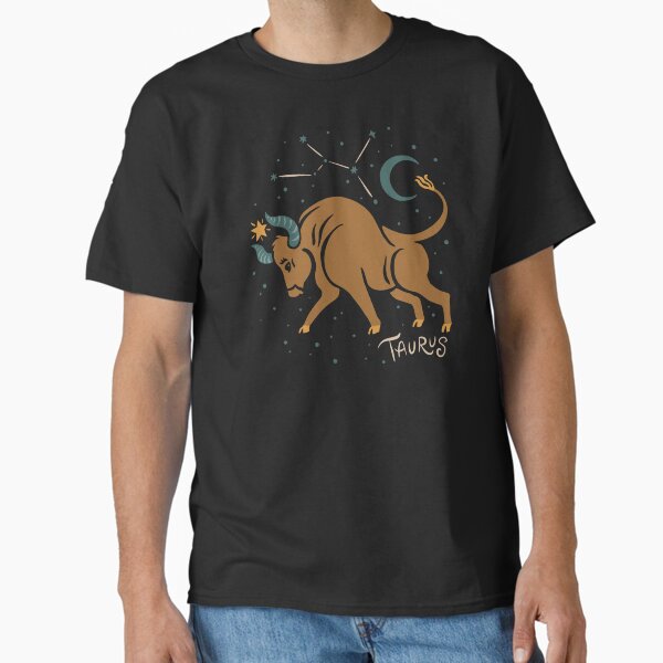 Taurus Zodiac Classic T-Shirt